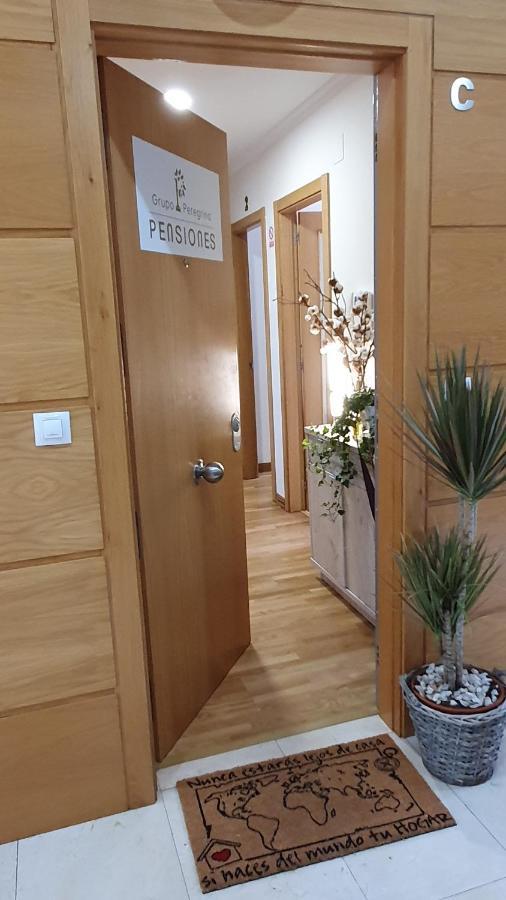 Peregrina Pension 4 O Pedrouzo Pokoj fotografie